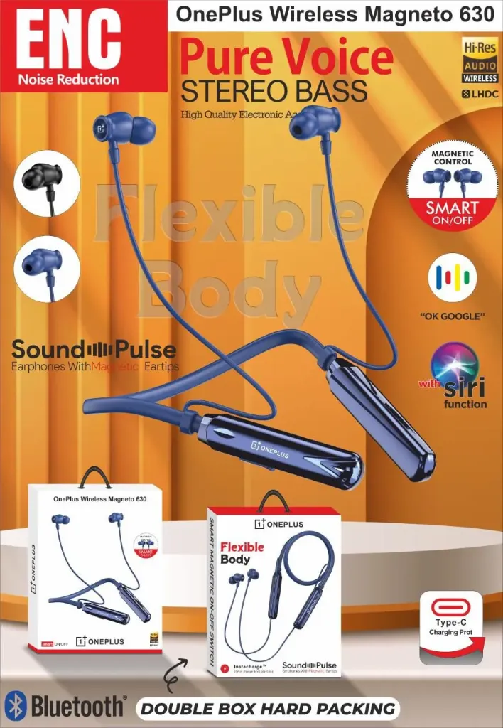 oneplus wireless magneto - 630 -