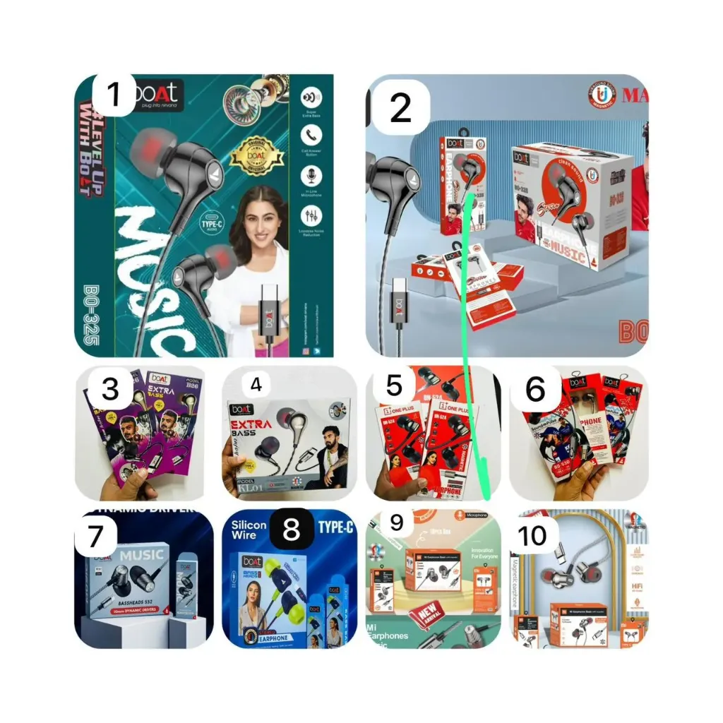 Boat levelup type C buds