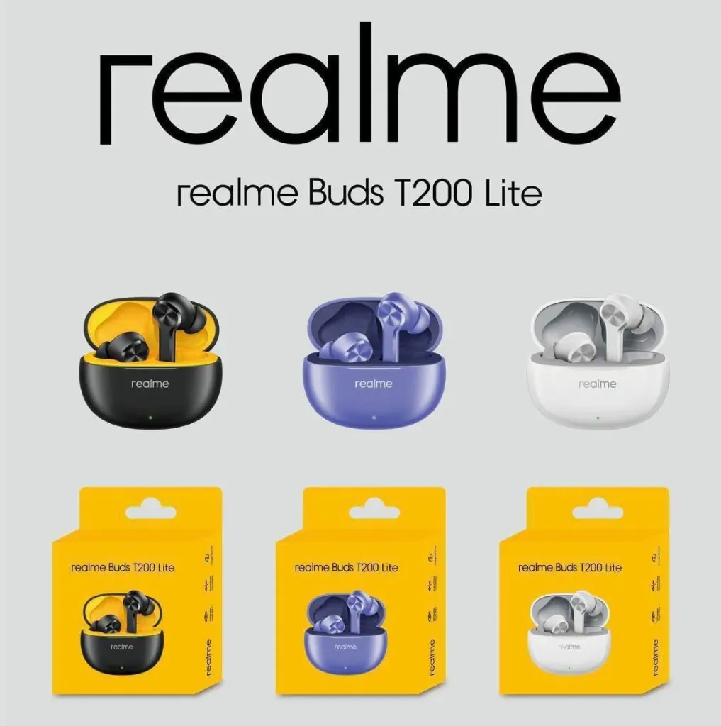 Realme buds T200 Lite