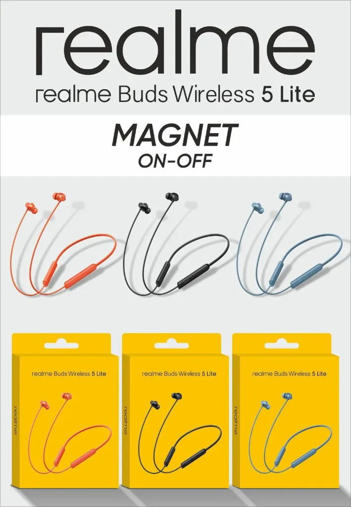 Realmebuds wireless5 lite