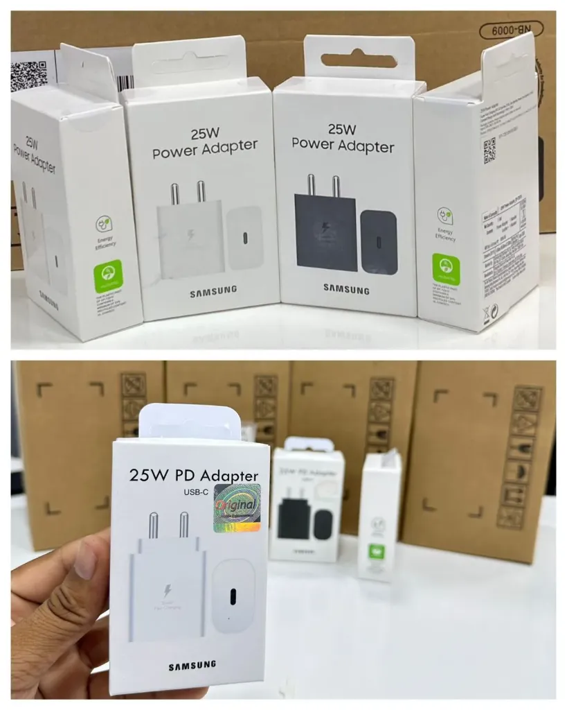Samsung 25w power adaptor