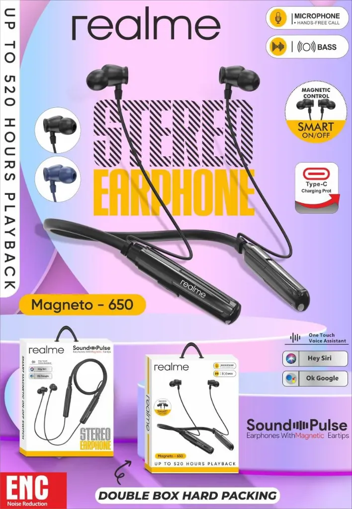 Realme Magneto - 650