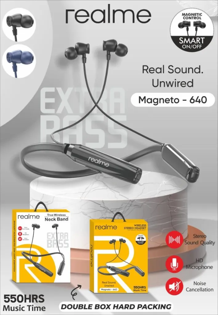 Realme Magneto - 640